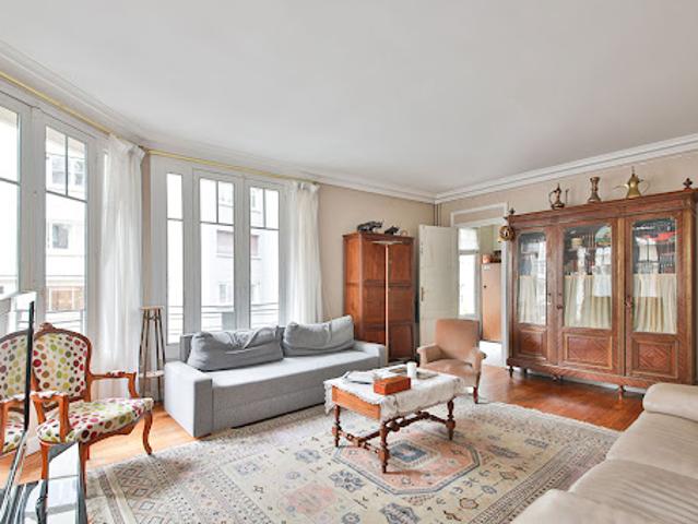 Vente Appartement 5 pièces 111.13 m2 Paris 16ème