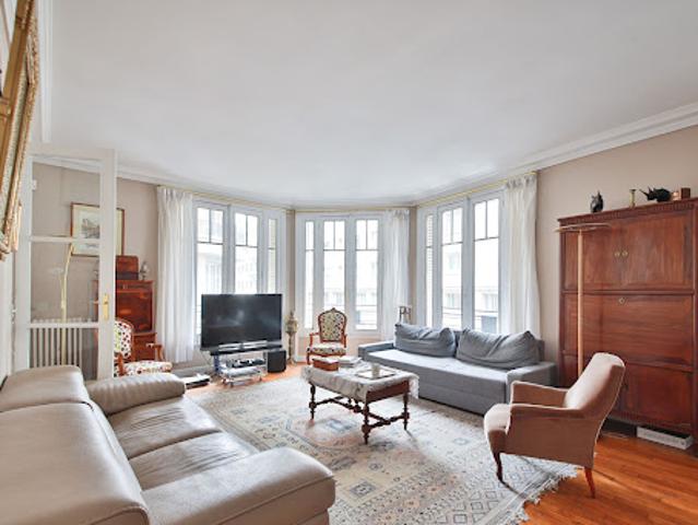 Vente Appartement 5 pièces 111.13 m2 Paris 16ème