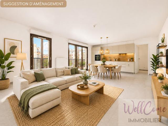 Vente Appartement 5 pièces 111 m2 Annecy