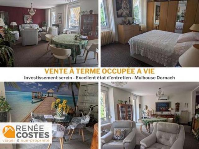 Vente Appartement 5 pièces 111 m2 Mulhouse