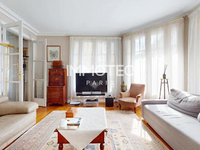 Vente Appartement 5 pièces 111 m2 Paris 16ème