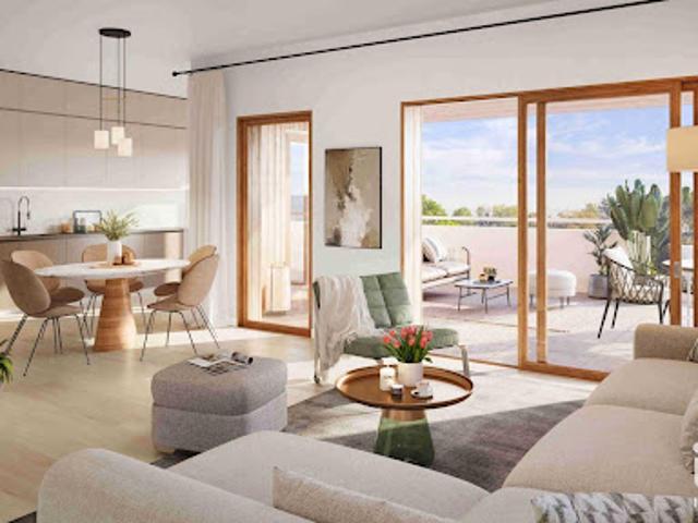 Vente Appartement 5 pièces 111 m2 Ville la Grand