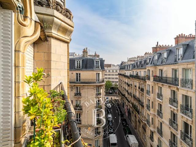 Vente Appartement 5 pièces 112.07 m2 Paris 16ème