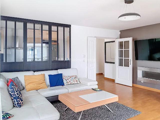Vente Appartement 5 pièces 112.09 m2 Nogent sur Marne