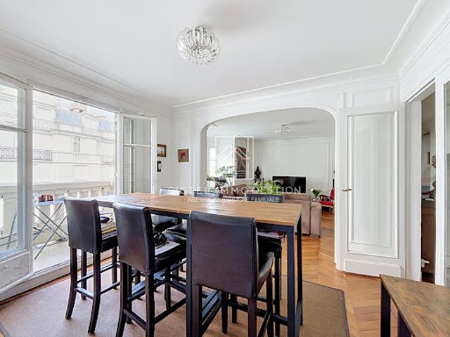 Vente Appartement 5 pièces 112.09 m2 Paris 17ème