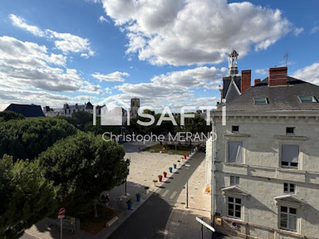 Vente Appartement 5 pièces 112 m2 Chatellerault