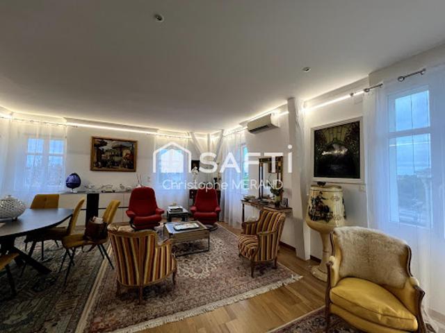 Vente Appartement 5 pièces 112 m2 Chatellerault