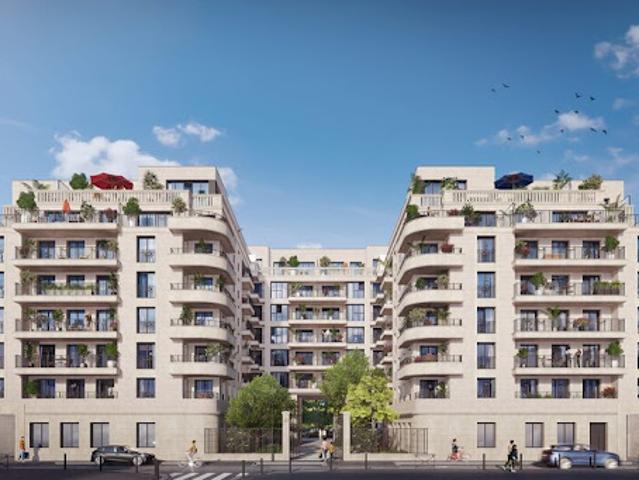 Vente Appartement 5 pièces 112 m2 Clichy