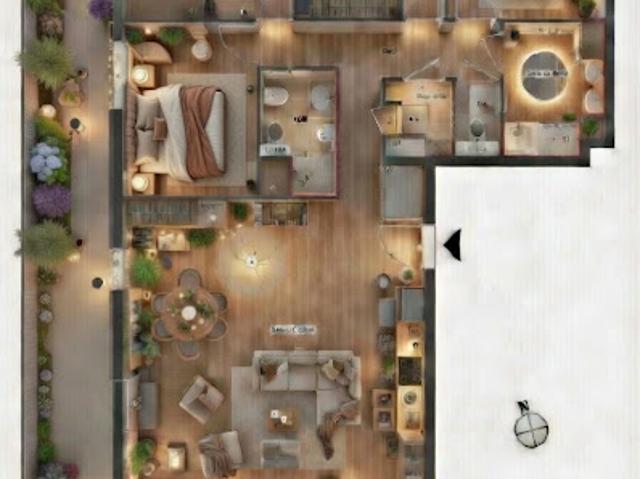 Vente Appartement 5 pièces 112 m2 Dingy en Vuache
