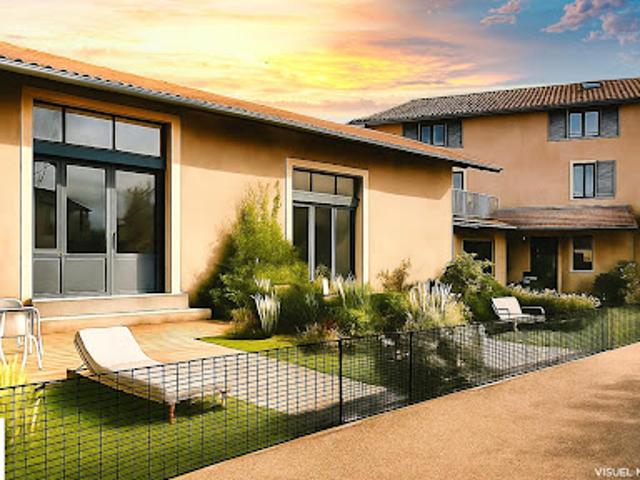 Vente Appartement 5 pièces 112 m2 Saint Germain au Mont d'Or