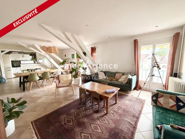 Vente Appartement 5 pièces 112 m2 Sens