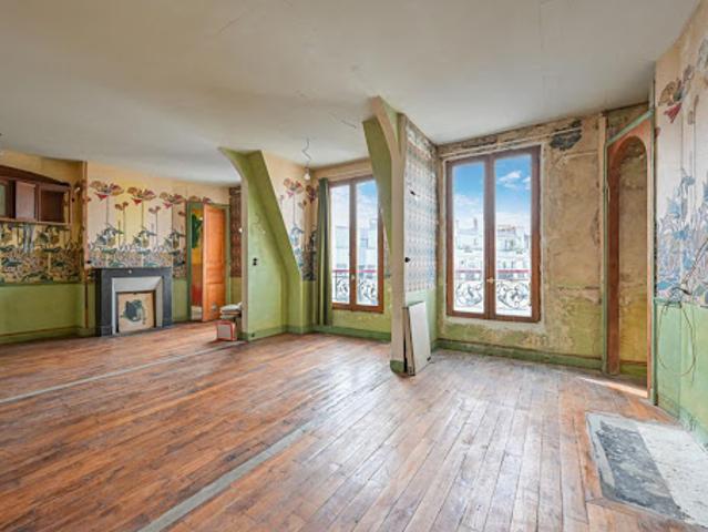 Vente Appartement 5 pièces 112 m2 Paris 11ème