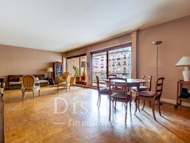 Vente Appartement 5 pièces 112 m2 Paris 15ème