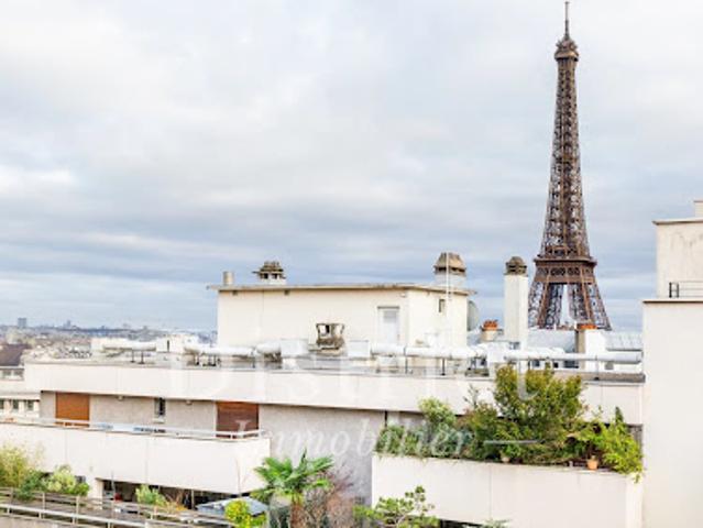 Vente Appartement 5 pièces 112 m2 Paris 16ème