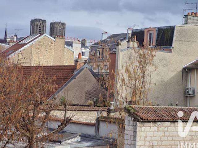 Vente Appartement 5 pièces 112 m2 Reims