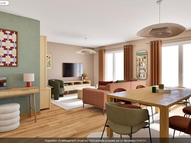 Vente Appartement 5 pièces 112 m2 Versailles