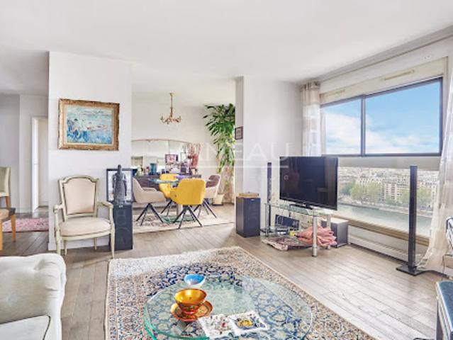 Vente Appartement 5 pièces 113.67 m2 Paris 15ème