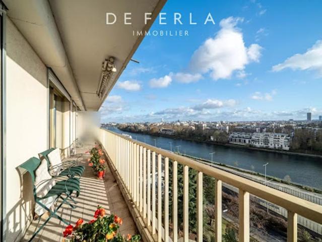 Vente Appartement 5 pièces 113.73 m2 Courbevoie