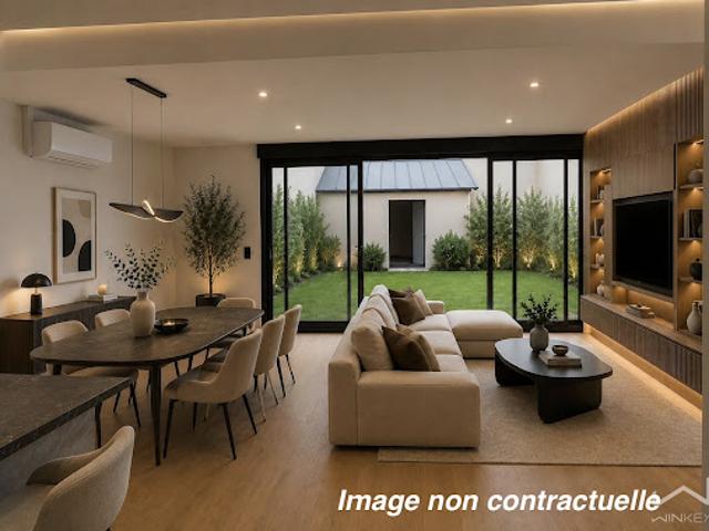 Vente Appartement 5 pièces 113 m2 Bordeaux