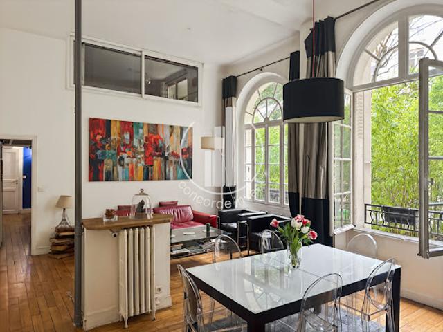 Vente Appartement 5 pièces 113 m2 Paris 15ème