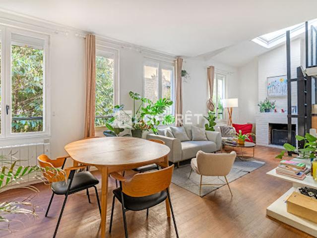 Vente Appartement 5 pièces 114.19 m2 Paris 17ème