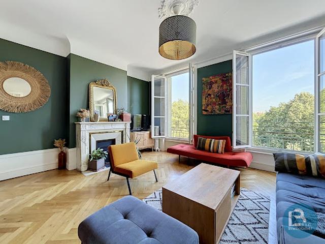 Vente Appartement 5 pièces 114.41 m2 Lyon 3ème