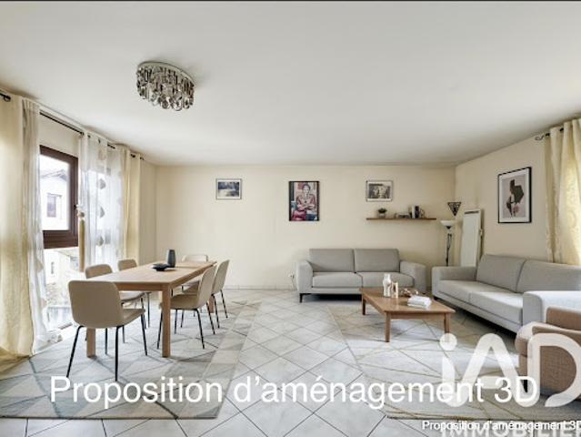 Vente Appartement 5 pièces 114 m2 Livry Gargan