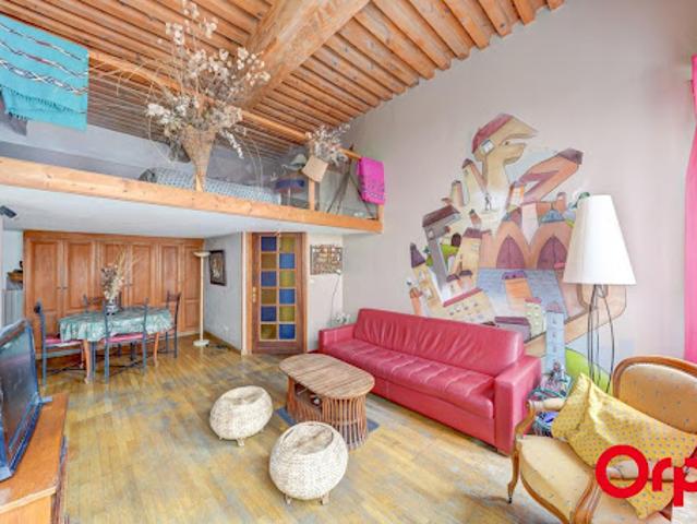 Vente Appartement 5 pièces 114 m2 Lyon 4ème