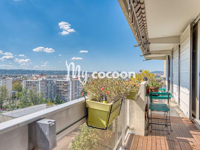 Vente Appartement 5 pièces 114 m2 Lyon 8ème