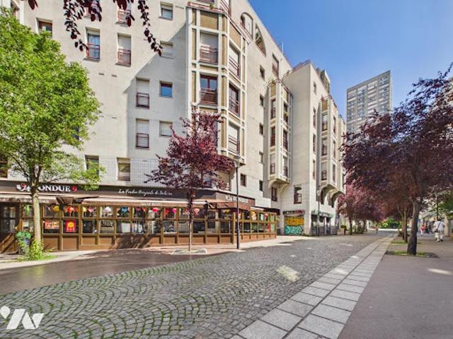 Vente Appartement 5 pièces 114 m2 Paris 13ème