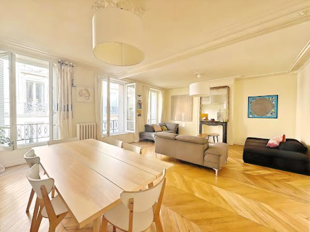 Vente Appartement 5 pièces 114 m2 Paris 16ème