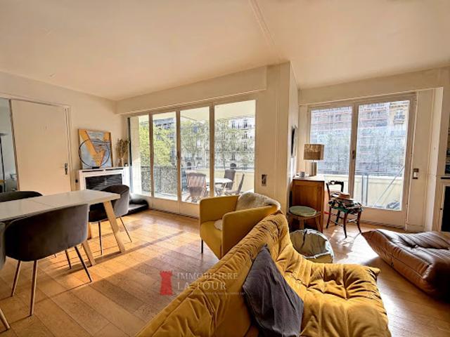 Vente Appartement 5 pièces 114 m2 Paris 16ème