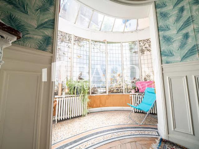 Vente Appartement 5 pièces 114 m2 Paris 17ème