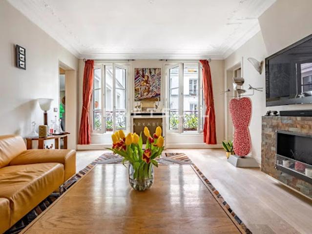 Vente Appartement 5 pièces 114 m2 Paris 4ème
