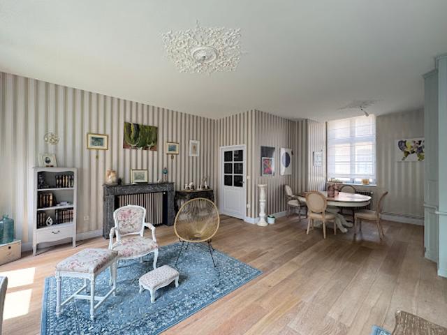 Vente Appartement 5 pièces 115.3 m2 Nancy