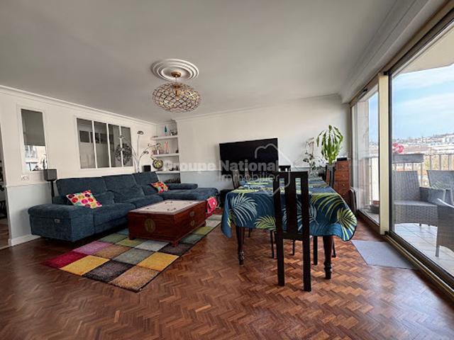Vente Appartement 5 pièces 115.03 m2 Versailles
