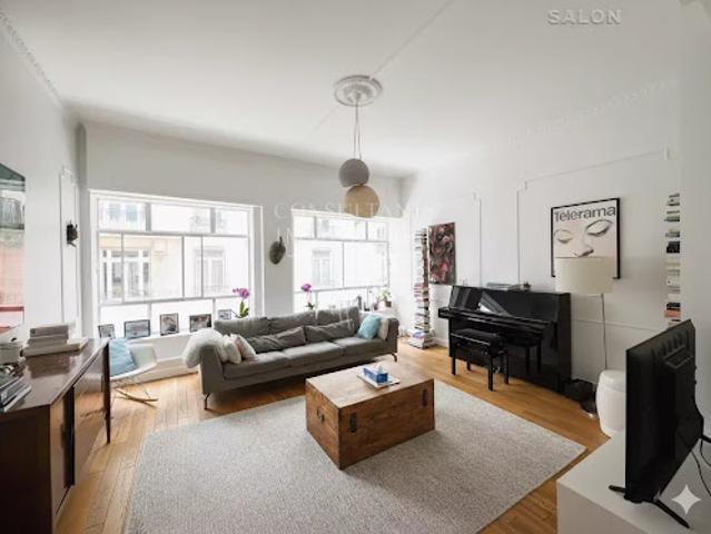 Vente Appartement 5 pièces 115.92 m2 Paris 16ème
