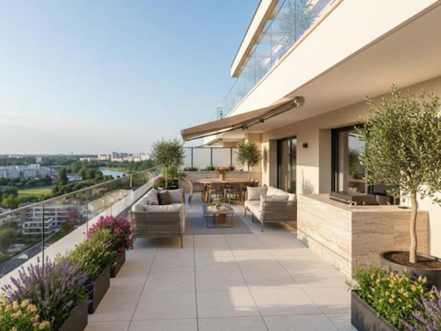 Vente Appartement 5 pièces 115 m2 Aubervilliers