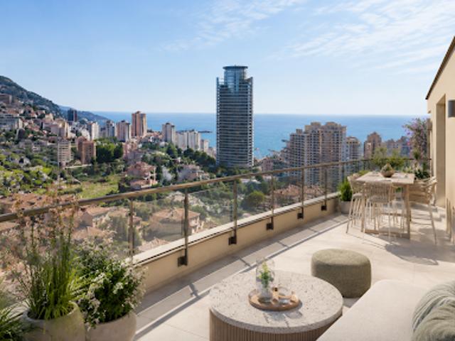 Vente Appartement 5 pièces 115 m2 Beausoleil