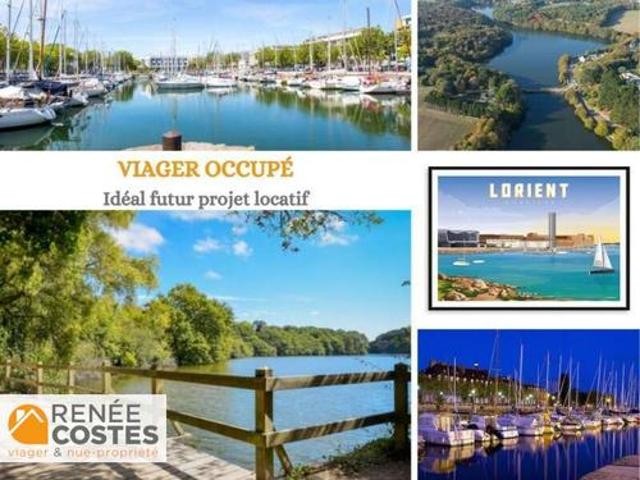 Vente Appartement 5 pièces 115 m2 Lorient