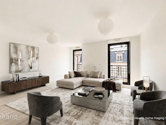 Vente Appartement 5 pièces 115 m2 Levallois Perret