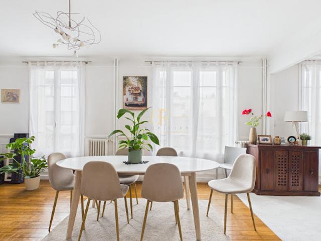 Vente Appartement 5 pièces 115 m2 Suresnes
