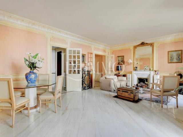 Vente Appartement 5 pièces 115 m2 Paris 16ème