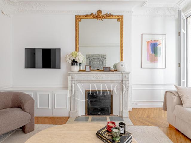 Vente Appartement 5 pièces 115 m2 Paris 17ème