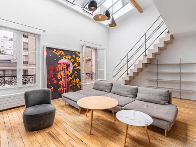 Vente Appartement 5 pièces 130 m2 Paris 18ème