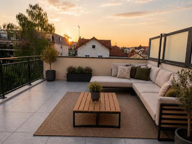 Vente Appartement 5 pièces 115 m2 Rueil Malmaison