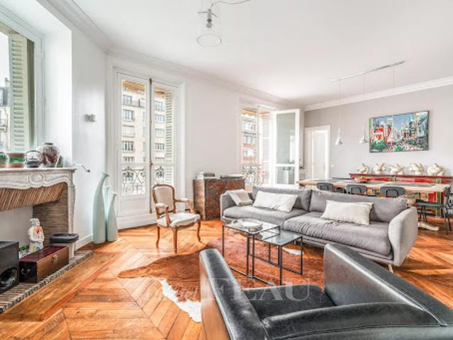 Vente Appartement 5 pièces 116.25 m2 Paris 5ème
