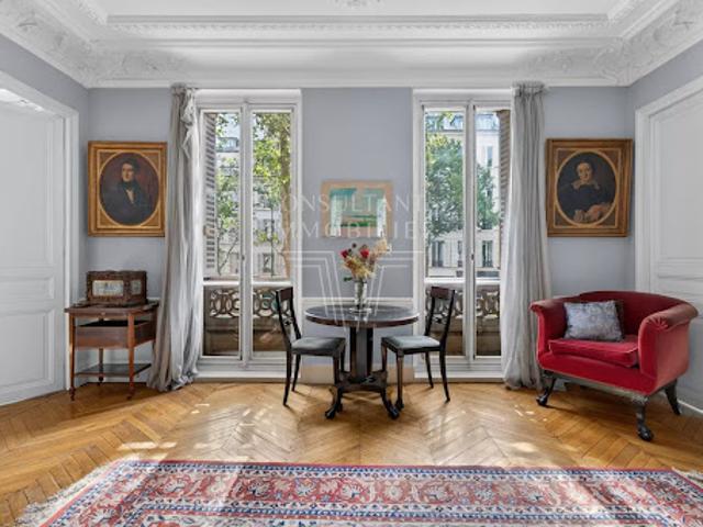Vente Appartement 5 pièces 116.36 m2 Paris 6ème