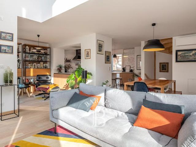 Vente Appartement 5 pièces 116.58 m2 Lyon 8ème