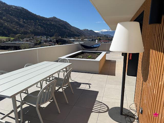 Vente Appartement 5 pièces 116 m2 Le Versoud